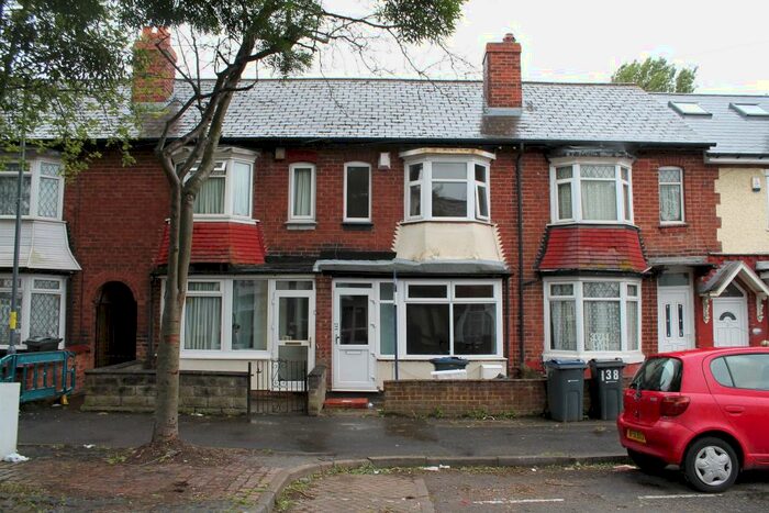 4 Bedroom Terraced House To Rent In Davey Road, Birmingham, B20