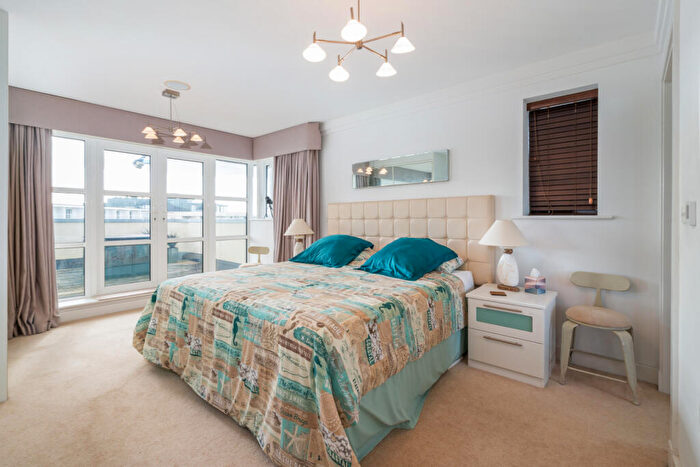 2 Bedroom Penthouse For Sale In Shore Road, Sandbanks, Poole, Dorset, BH13