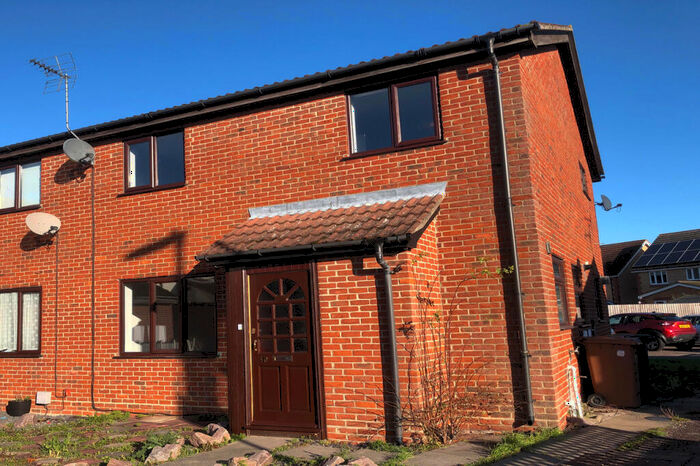 2 Bedroom Semi-Detached House To Rent In Drivers Close, March, Cambridgeshire, PE15