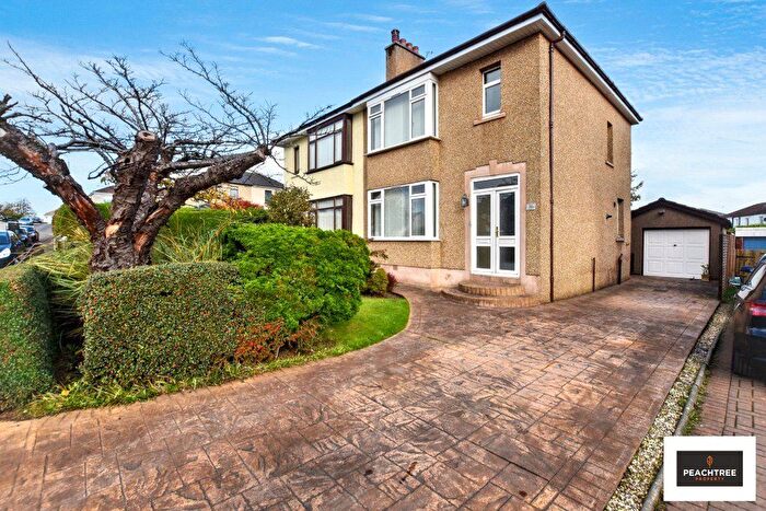 3 Bedroom Semi Detached House For Sale In Clydesdale Avenue, Paisley, Renfrewshire, PA3