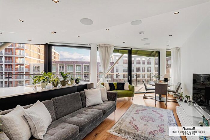 2 Bedroom Apartment To Rent In Riverlight Quay, London, SW11