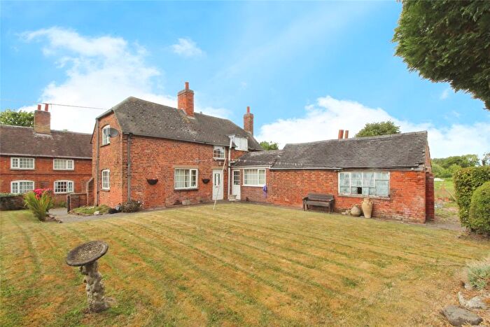 2 Bedroom Detached House For Sale In Main Street, Shackerstone, Nuneaton, Leicestershire, CV13