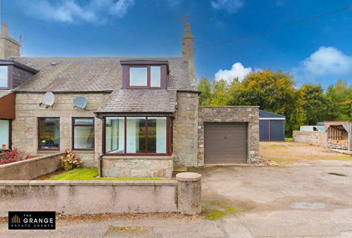 2 Bedroom Semi-Detached House For Sale In Knockdhu Distillery Cottages, Keith, AB54