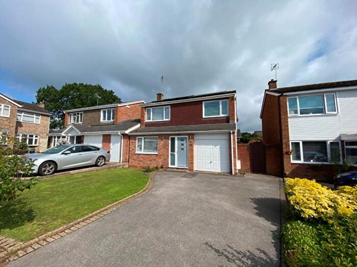 4 Bedroom Detached House To Rent In Purnells Way, Knowle, Solihull, B93