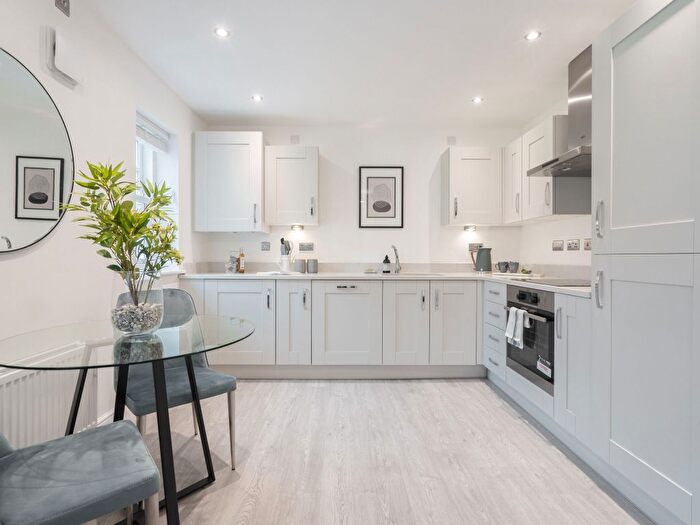 2 Bedroom Flat For Sale In "The Mercia" At Adlam Way, Salisbury, SP2