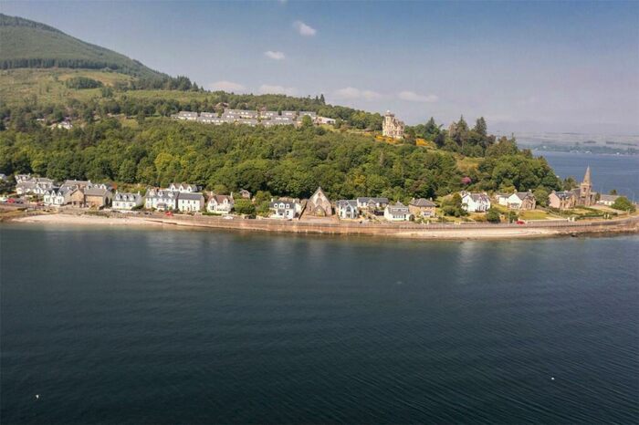 Detached House For Sale In Highgate Hall, Strone, Dunoon, Argyll And Bute, PA23