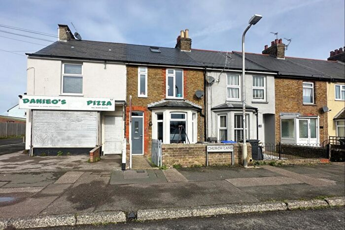 4 Bedroom Terraced House For Sale In Church Lane, Deal, CT14