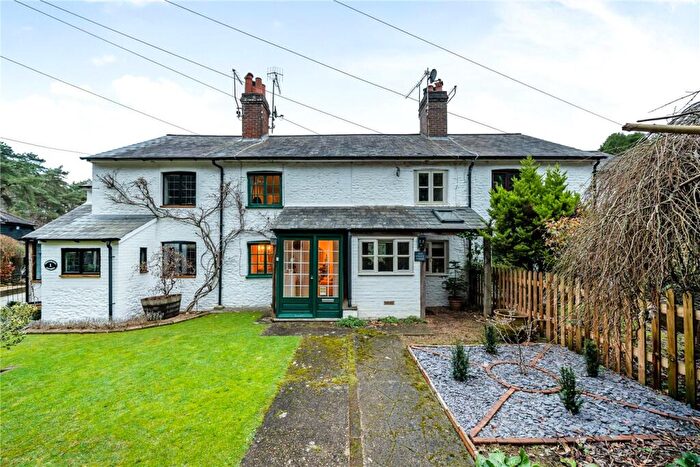 2 Bedroom Terraced House For Sale In Tilford Road, Tilford, Farnham, Surrey, GU10