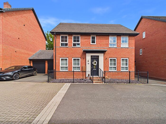 4 Bedroom Detached House For Sale In Rees Way, Lawley Village, Telford, Shropshire., TF4