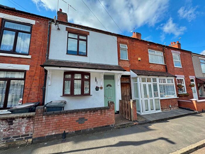 2 Bedroom Terraced House For Sale In Gadsby Street, Nuneaton, CV11