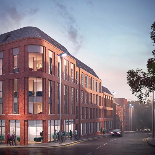 1 Bedroom Terraced House To Rent In Huntingdon Street, Nottingham, Nottinghamshire, NG1