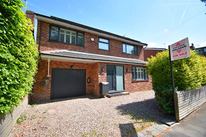 4 Bedroom Detached House For Sale In Oakfield Road, Alderley Edge, SK9