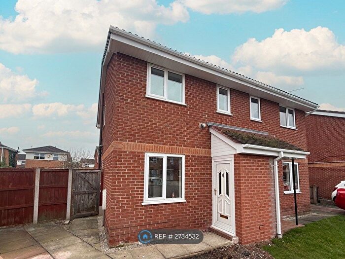 2 Bedroom Semi Detached House To Rent In Lambourn Drive, Crewe, CW1