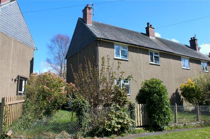 3 Bedroom Semi-Detached House For Sale In Bryn Deiliog, Llanbedr, Gwynedd, LL45