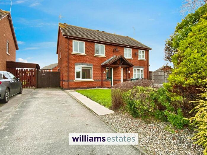 3 Bedroom Semi-Detached House For Sale In Roseview Crescent, Kinmel Bay, Conwy, LL18