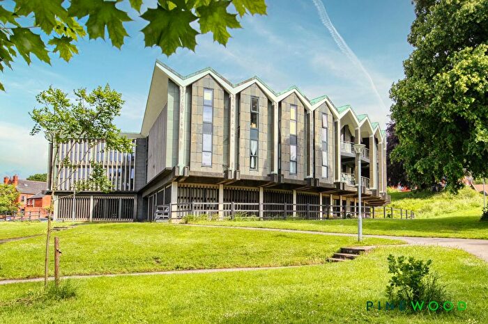 2 Bedroom Flat For Sale In Knightsbridge Court, West Bars, Chesterfield, Derbyshire, S40