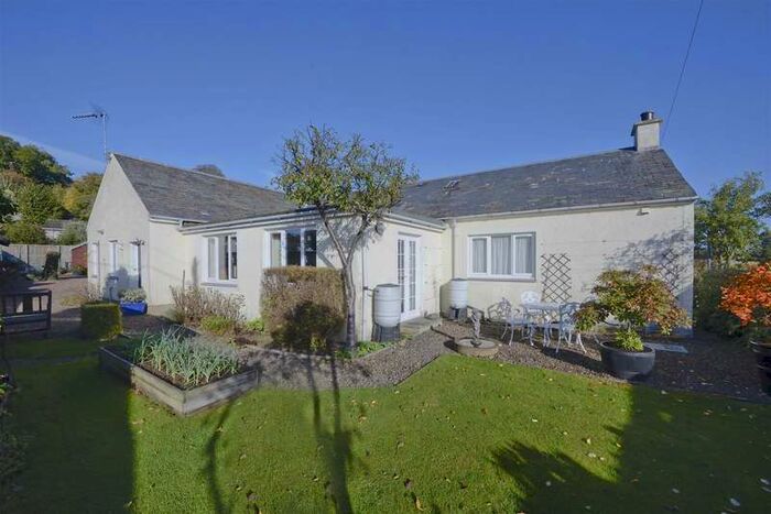 4 Bedroom Detached Bungalow For Sale In Kinnaird, Capilaw Road, St. Boswells, TD6