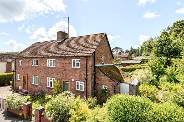 3 Bedroom End Of Terrace House For Sale In Castle Road, Presteigne, Powys, LD8