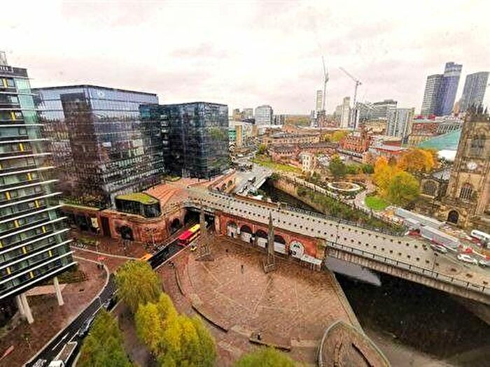 2 Bedroom Apartment To Rent In City Heights, Victoria Bridge Street, Salford, M3