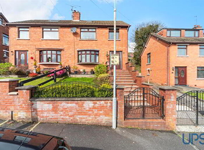 3 Bedroom Semi-Detached House For Sale In Dermott Hill Park, Belfast, BT12