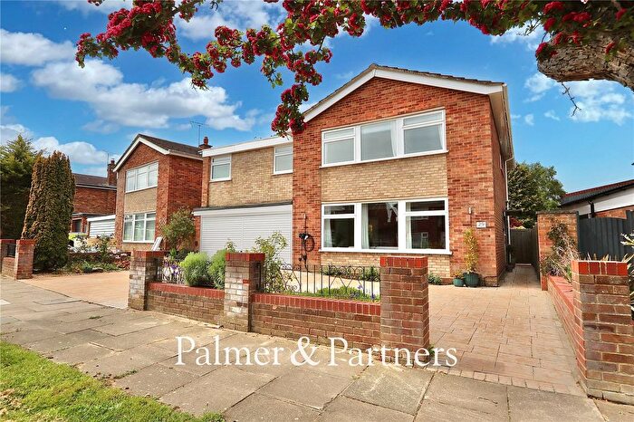 5 Bedroom Detached House For Sale In June Avenue, Ipswich, Suffolk, IP1