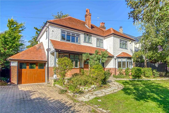 5 Bedroom Detached House For Sale In Canford Cliffs Road, Lower, Parkstone, Poole, BH13