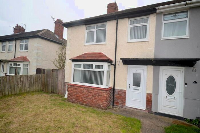 2 Bedroom End Of Terrace House To Rent In Mill Lane, Whitburn, SR6