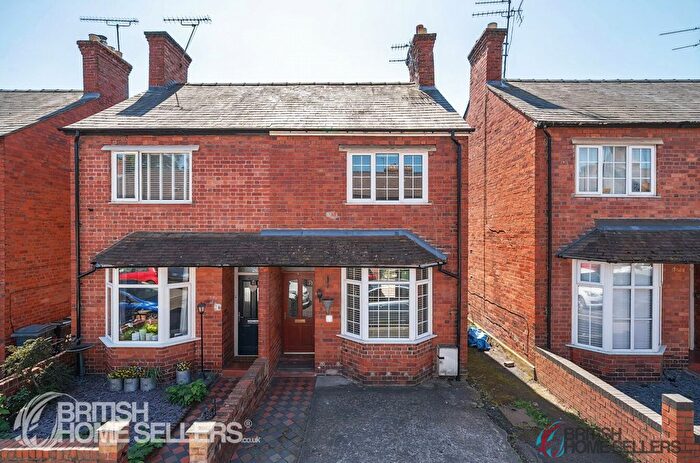 3 Bedroom Semi-Detached House For Sale In Wood Street, Shrewsbury, Shropshire, SY1