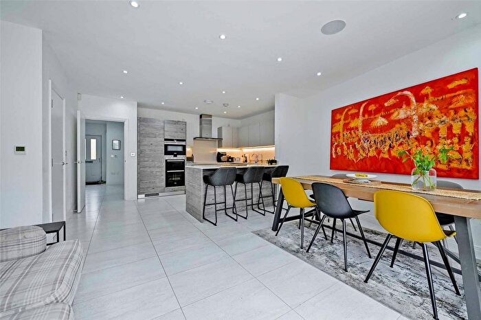 4 Bedroom Terraced House For Sale In Queenswood Crescent, Englefield Green, Egham, Surrey, TW20