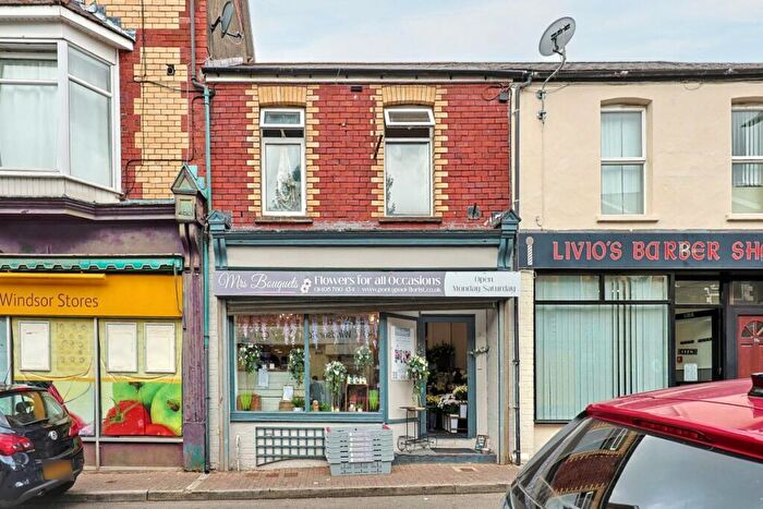1 Bedroom Terraced House For Sale In Windsor Road, Griffithstown, Pontypool, Gwent, NP4