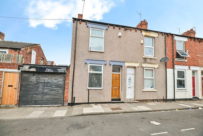 2 Bedroom Terraced House For Sale In Aubrey Street, Middlesbrough, TS1