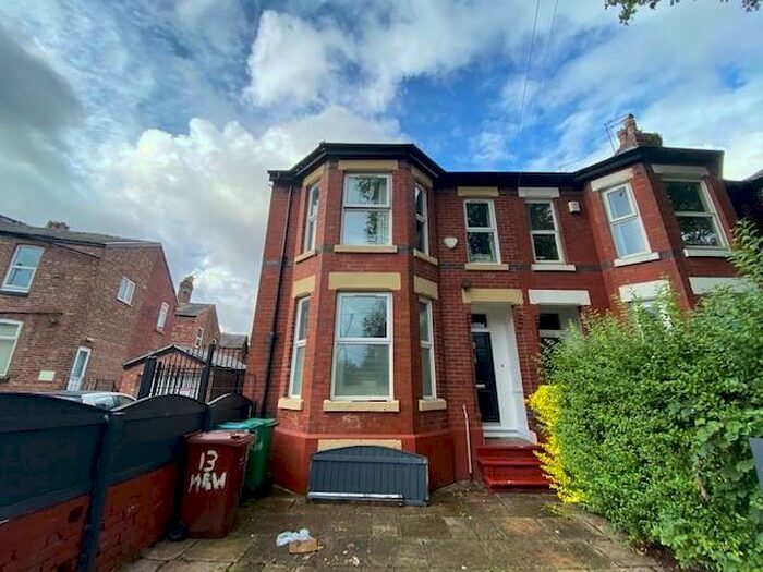 6 Bedroom Private Hall To Rent In Mauldeth Road West, Withington, Manchester, M20