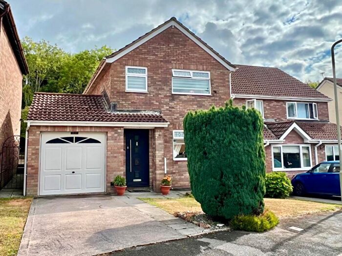 3 Bedroom Detached House For Sale In Ffordd Y Parc, Litchard, Bridgend County Borough, CF31