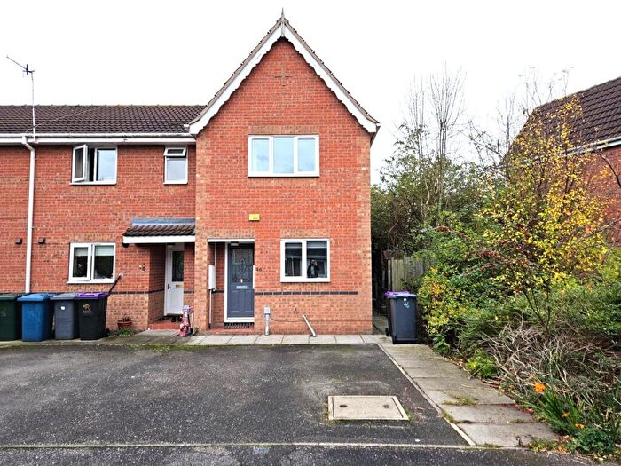 2 Bedroom End Of Terrace House To Rent In Syon Park Close, West Bridgford, Nottingham, Nottinghamshire, NG2