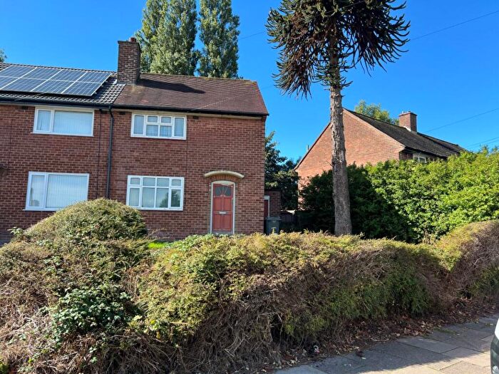 2 Bedroom Semi Detached House For Sale In Edgewood Road, Rednal, Birmingham, B45