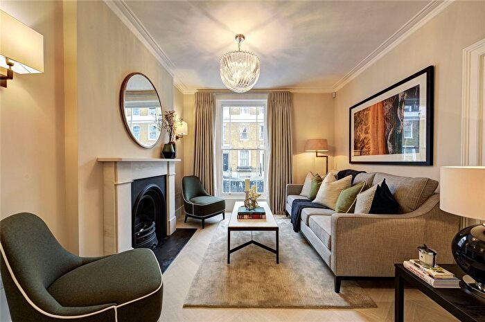 3 Bedroom Terraced House To Rent In Ovington Street, London, SW3