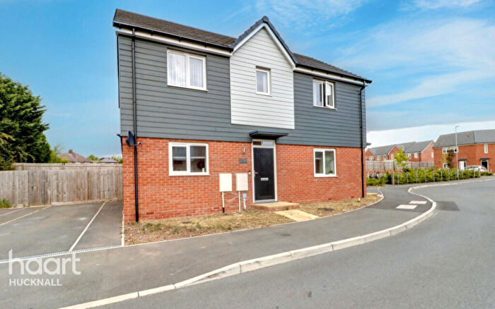 2 Bedroom Maisonette For Sale In Stephenson Road, Nottingham, NG16