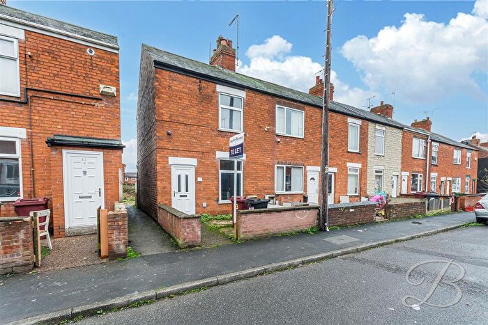 2 Bedroom End Of Terrace House To Rent In Welbeck Street, Creswell, Worksop, S80
