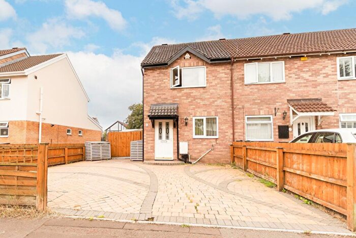 2 Bedroom Terraced House For Sale In Sanderling Drive, St. Mellons, CF3