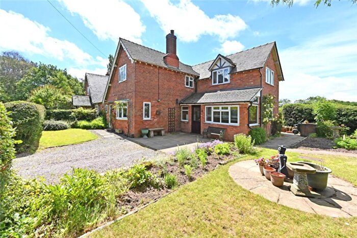 4 Bedroom Semi-Detached House For Sale In Shawmans Lane, Haughton, Stafford, ST18