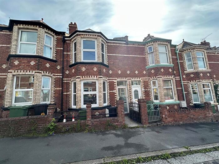 3 Bedroom Terraced House To Rent In Ladysmith Road, Exeter, EX1