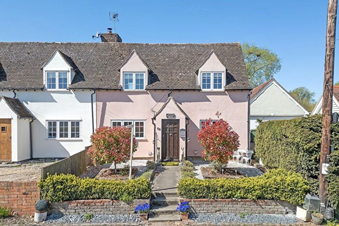 3 Bedroom Semi-Detached House For Sale In Kelvedon Road, Coggeshall, CO6