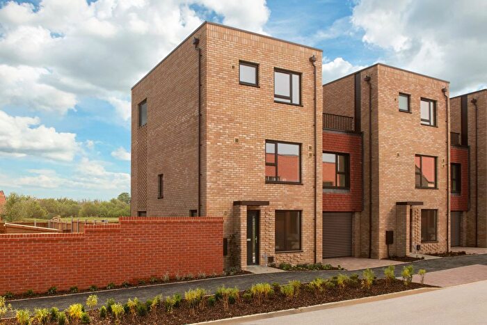 4 Bedroom End Of Terrace House For Sale In "Newman" At Cambridge Road, Cambridge, CB3