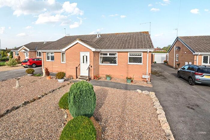 2 Bedroom Semi-detached Bungalow For Sale In Hillcrest Court, Tadcaster, North Yorkshire, LS24