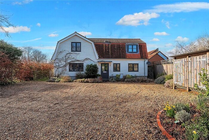 4 Bedroom Detached House For Sale In Rectory Road, Hollesley, Woodbridge, Suffolk, IP12