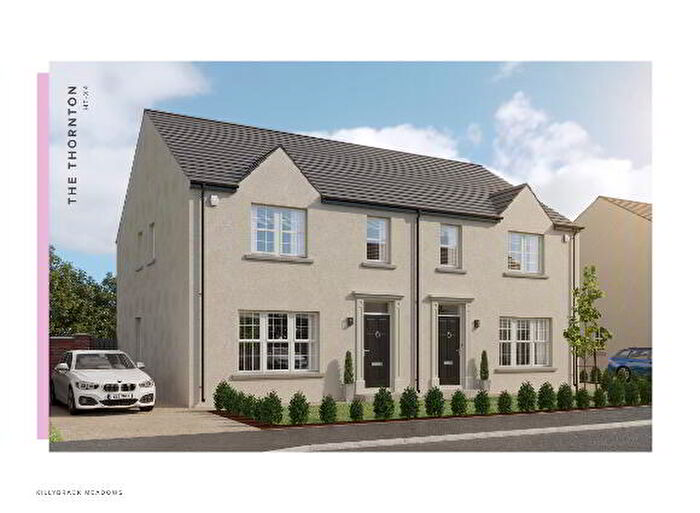 4 Bedroom Semi-Detached House For Sale In Thornton, Killybrack Meadows, Omagh, BT79
