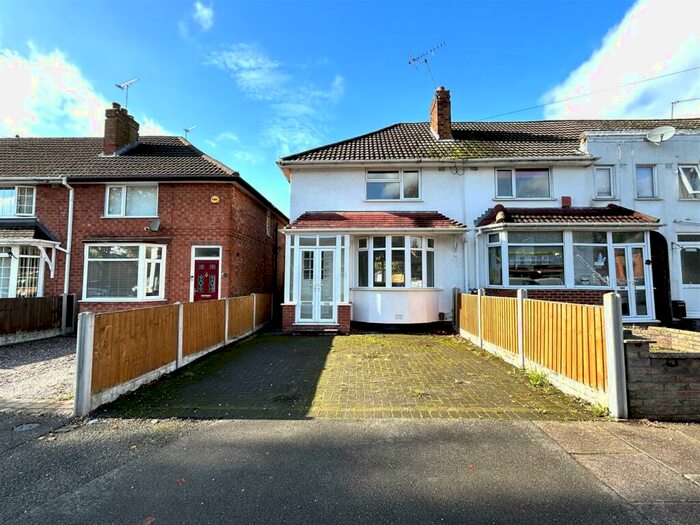 2 Bedroom Semi-Detached House To Rent In Birdbrook Road, Great Barr, Birmingham, B44