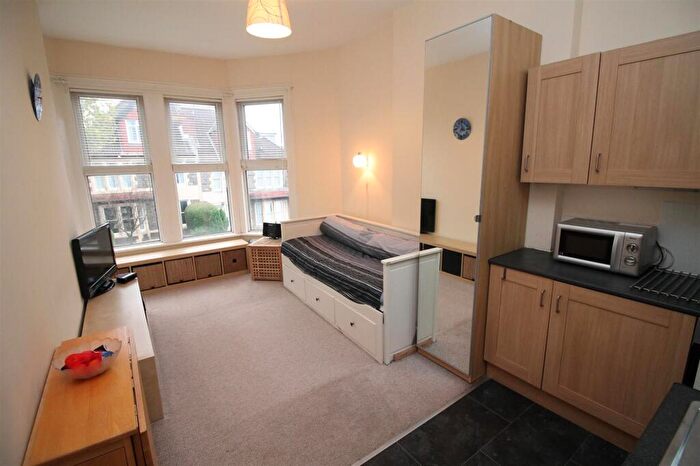 Studio To Rent In Coldharbour Road, Westbury Park, BS6