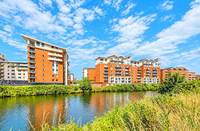 1 Bedroom Apartment To Rent In Bordeaux House, Century Wharf, Cardiff Bay, Cardiff, CF10