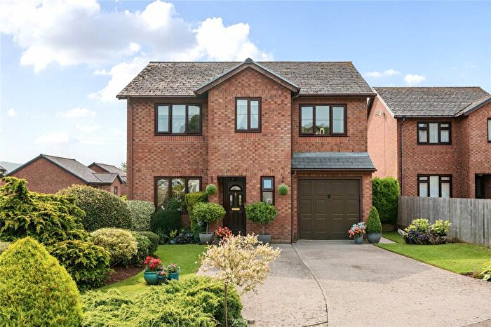 4 Bedroom Detached House For Sale In Beacons Park, Brecon, Powys, LD3